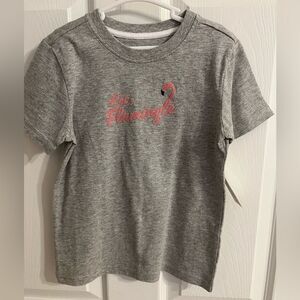 NWT Janie and Jack “Let’s Flamingo” SS T-Shirt 5T